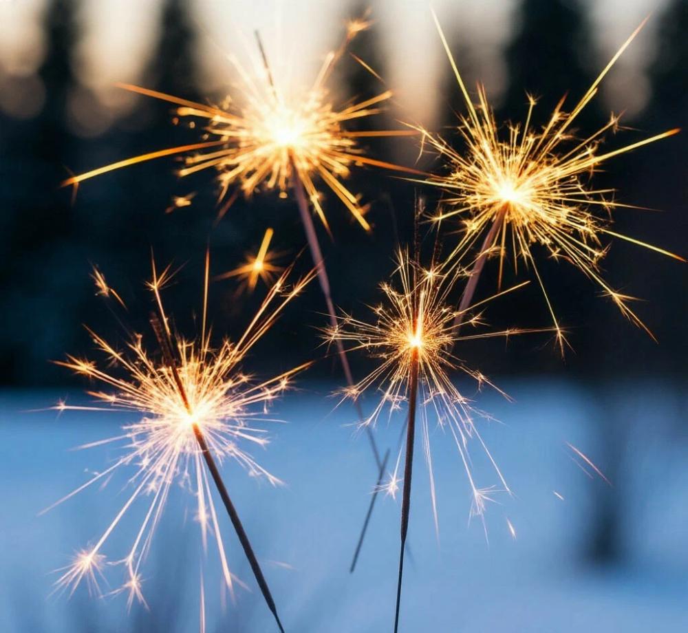 Меры предосторожности при использовании петард и бенгальских огней